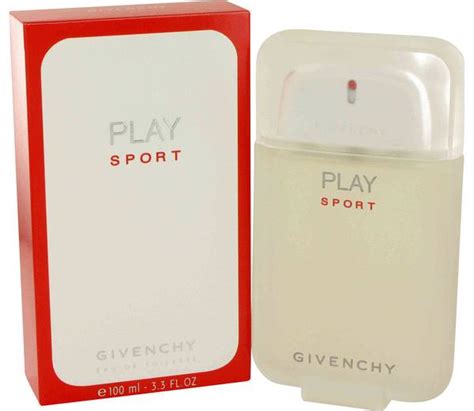 givenchy perfume play sport|givenchy play for him.